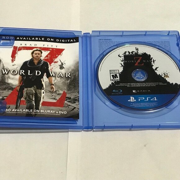PS4 World War Z For Playstation 4 Mint - Picture 3 of 4